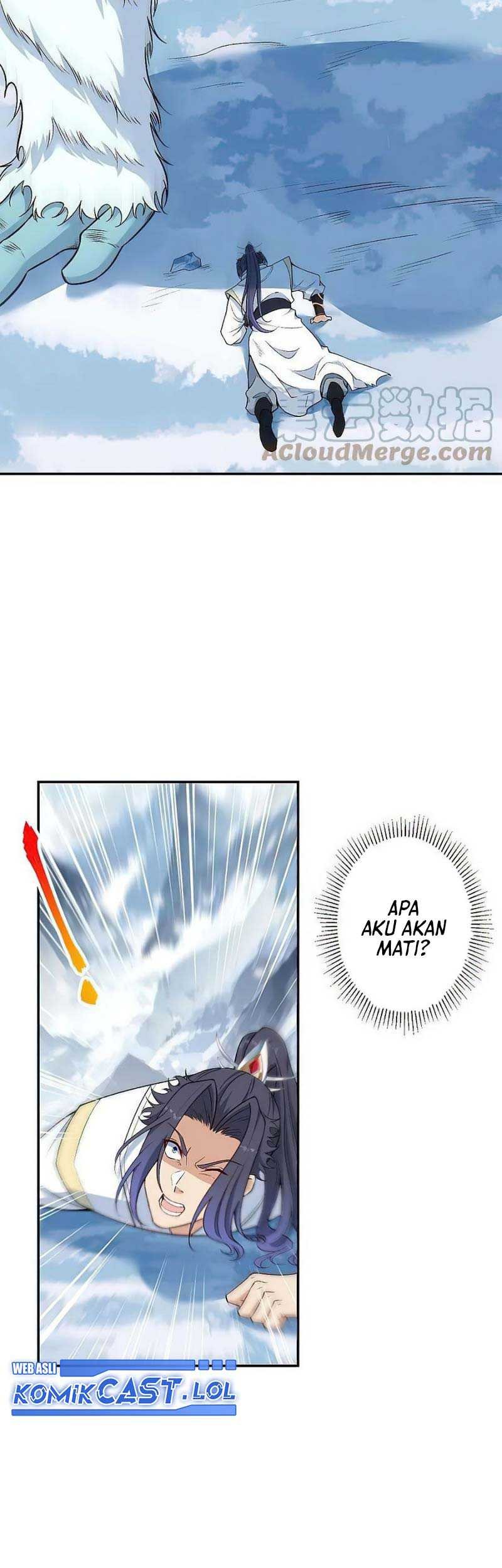 Against the Gods Bab 586 halaman 28