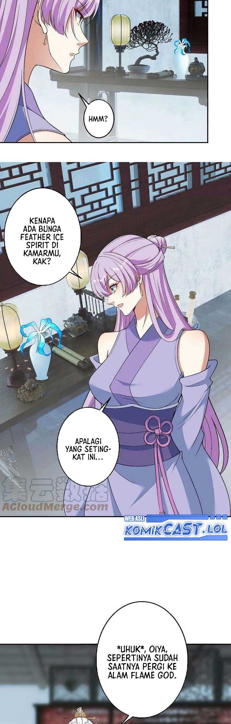 Against the Gods Bab 586 halaman 48