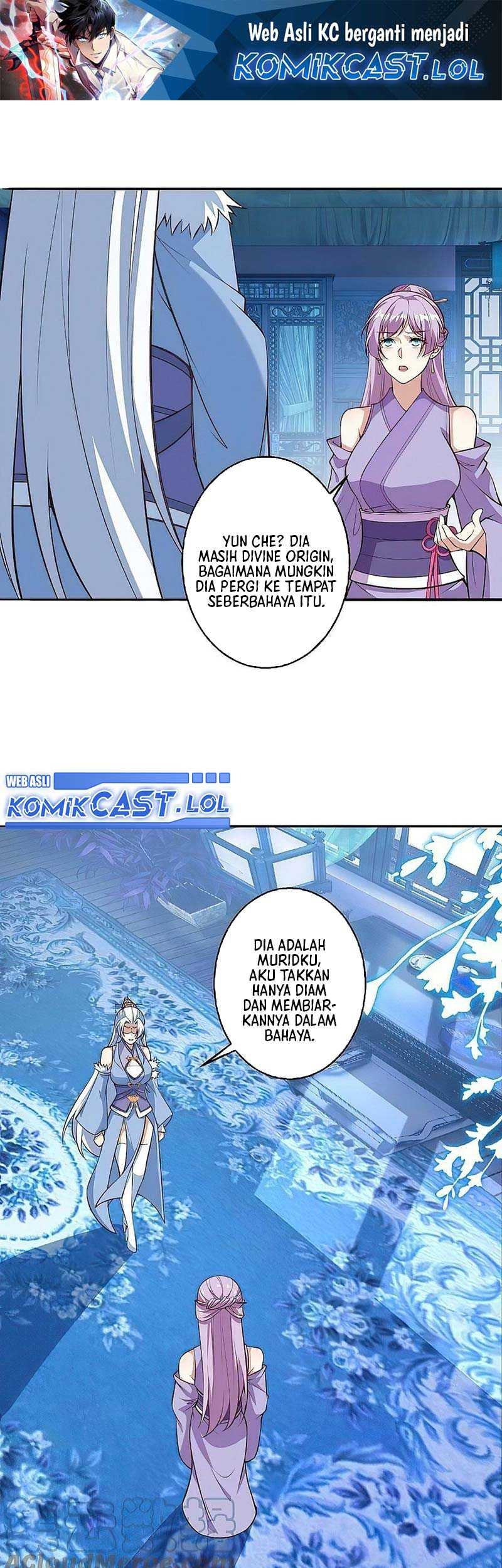 Against the Gods chapter 587 halaman 2