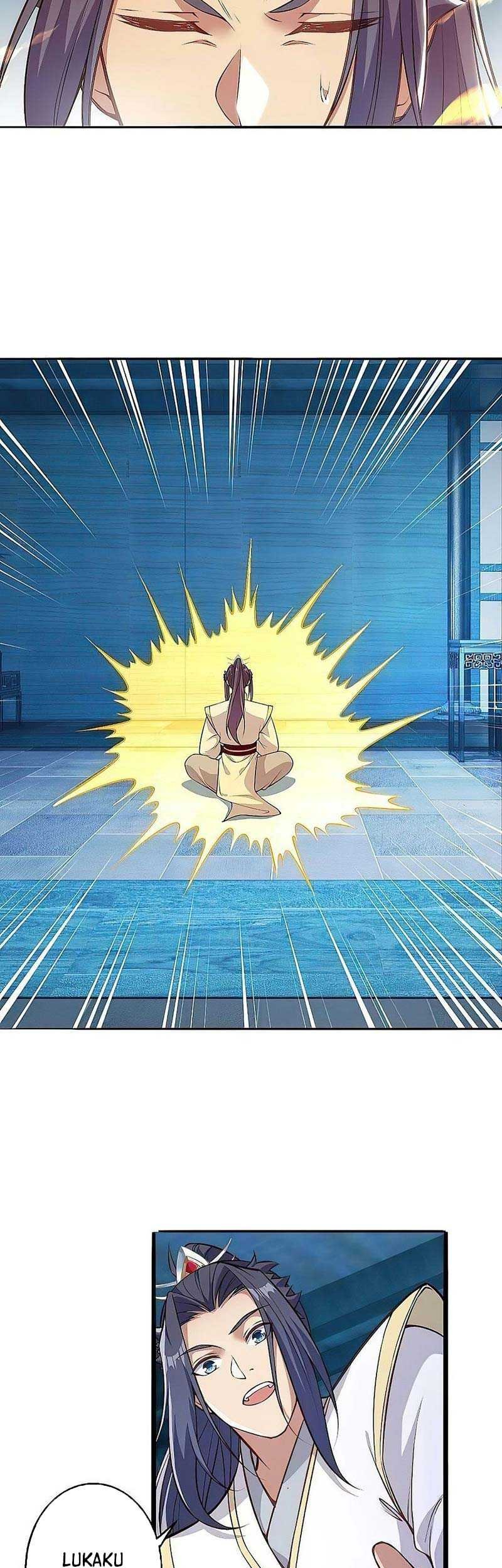 Against the Gods chapter 587 halaman 6