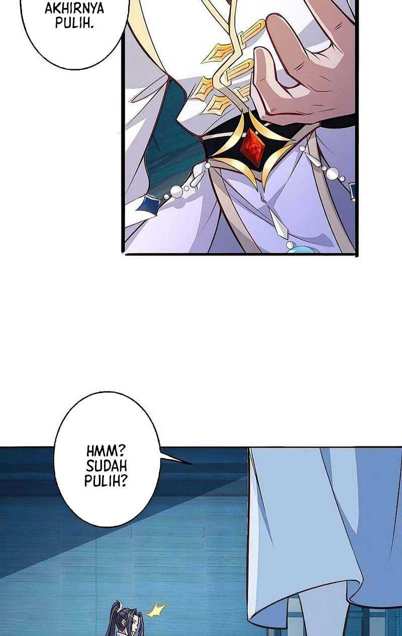 Against the Gods chapter 587 halaman 7