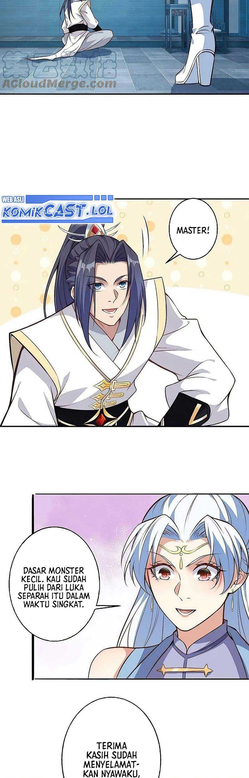 Against the Gods chapter 587 halaman 8