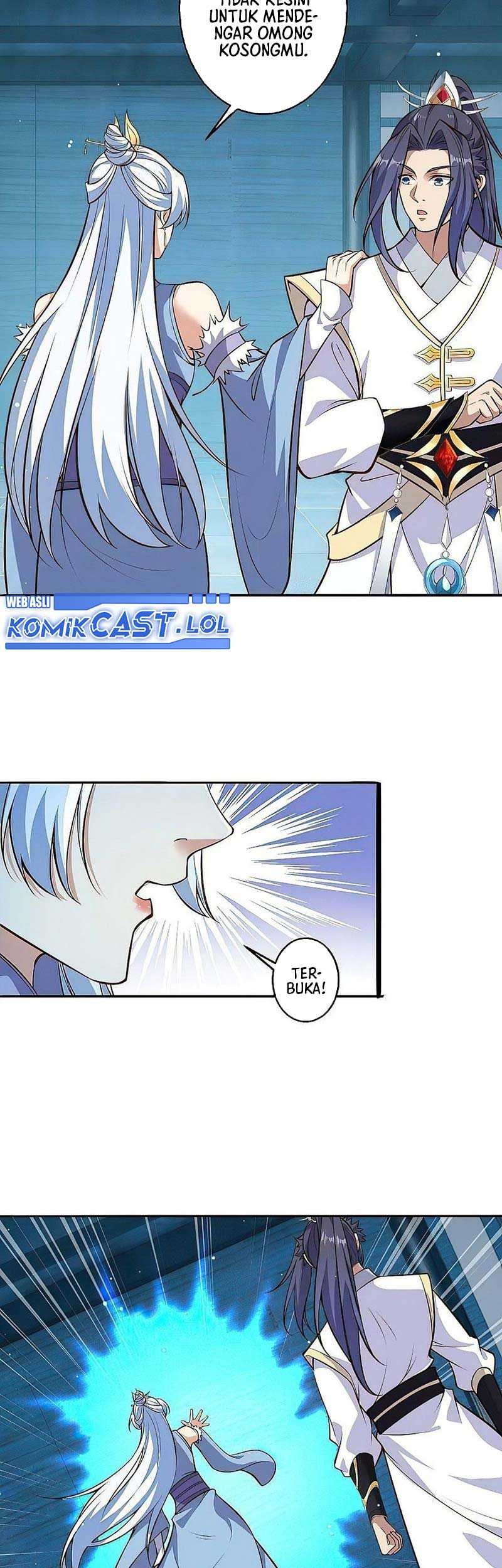 Against the Gods chapter 587 halaman 10
