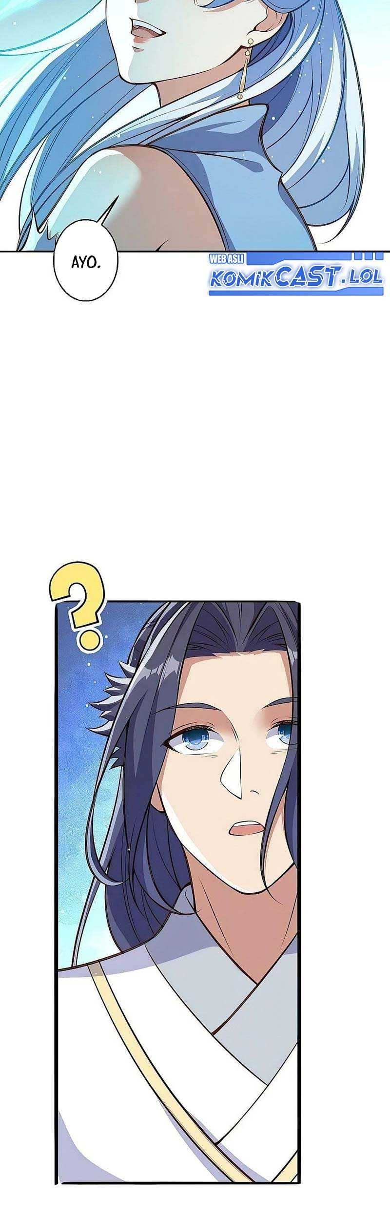 Against the Gods chapter 587 halaman 12