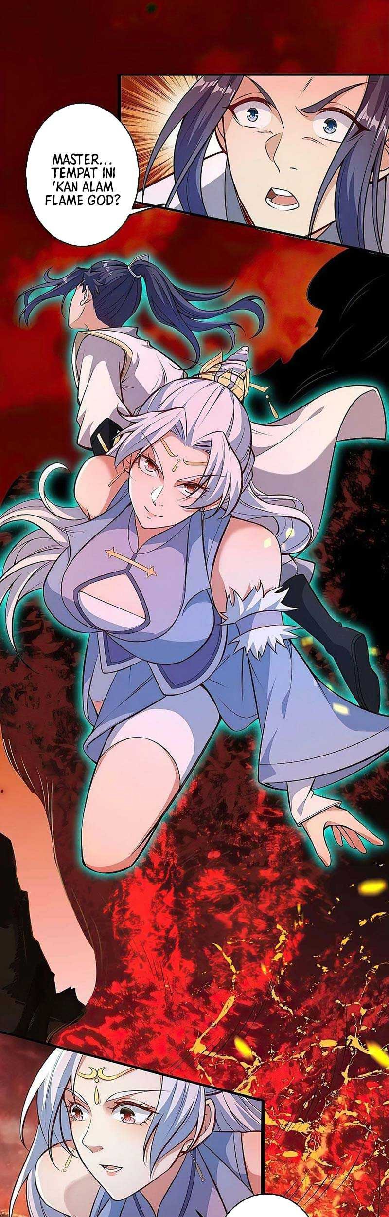 Against the Gods chapter 587 halaman 18