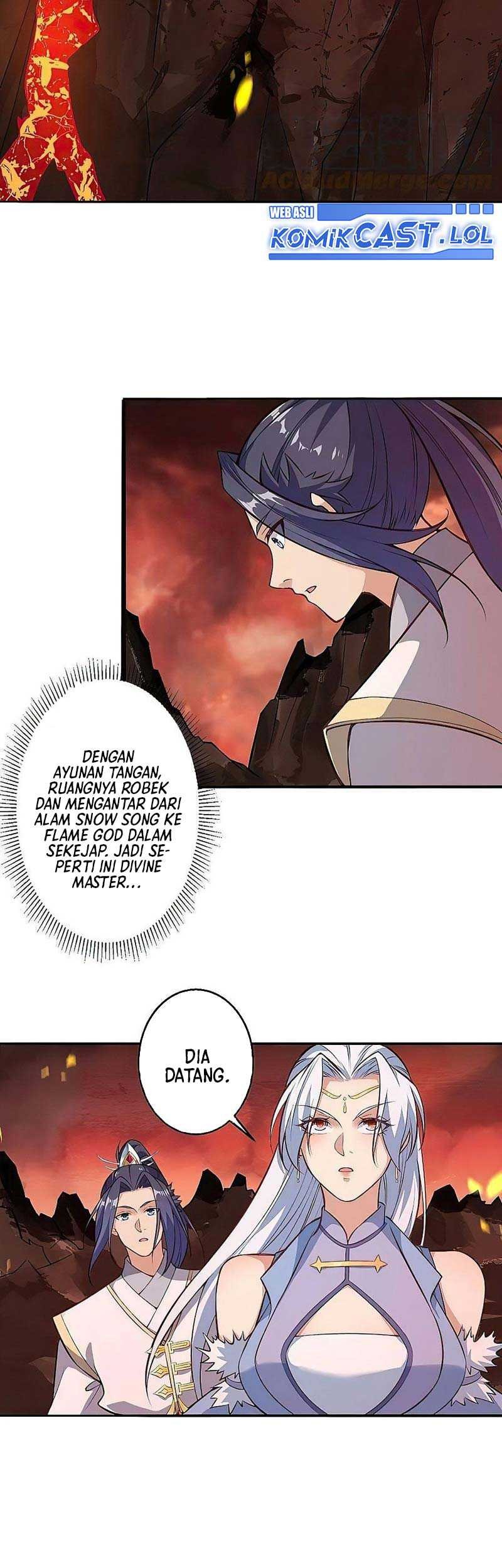 Against the Gods chapter 587 halaman 20