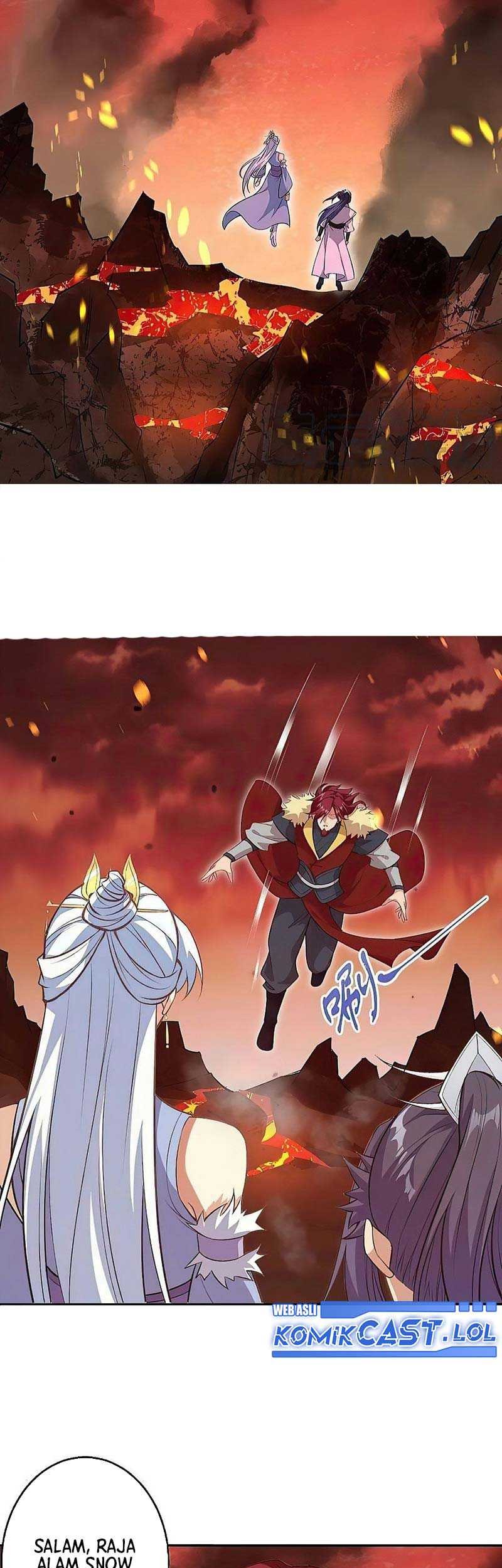 Against the Gods chapter 587 halaman 22