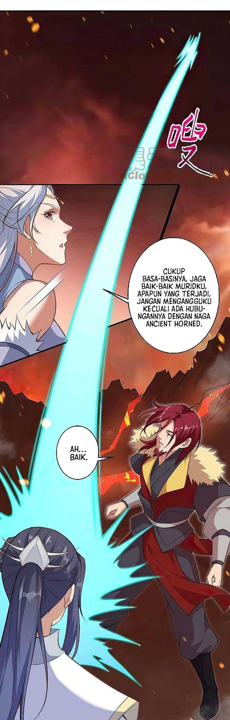 Against the Gods chapter 587 halaman 24
