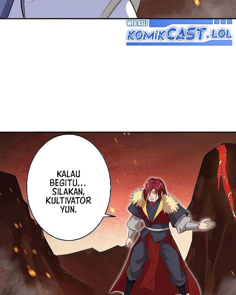 Against the Gods chapter 587 halaman 25