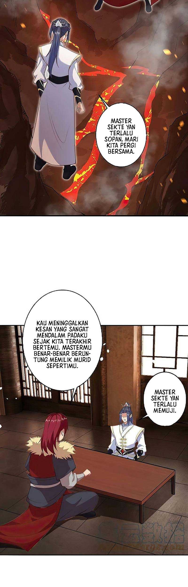 Against the Gods chapter 587 halaman 26