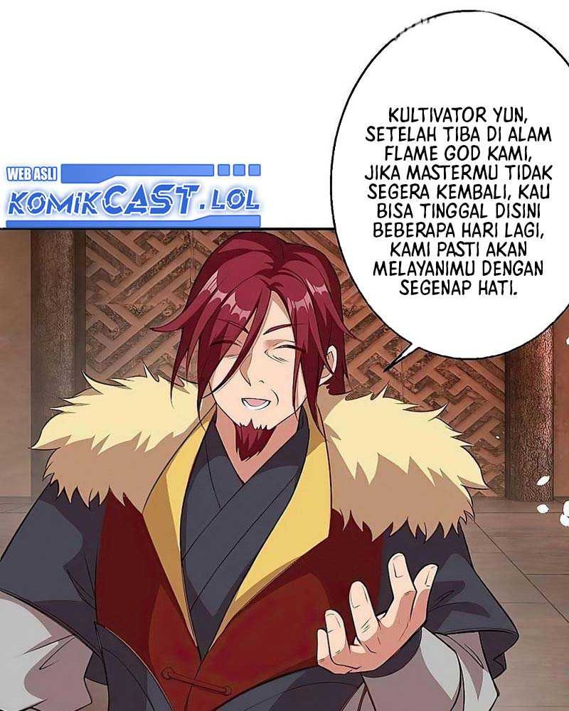 Against the Gods chapter 587 halaman 27