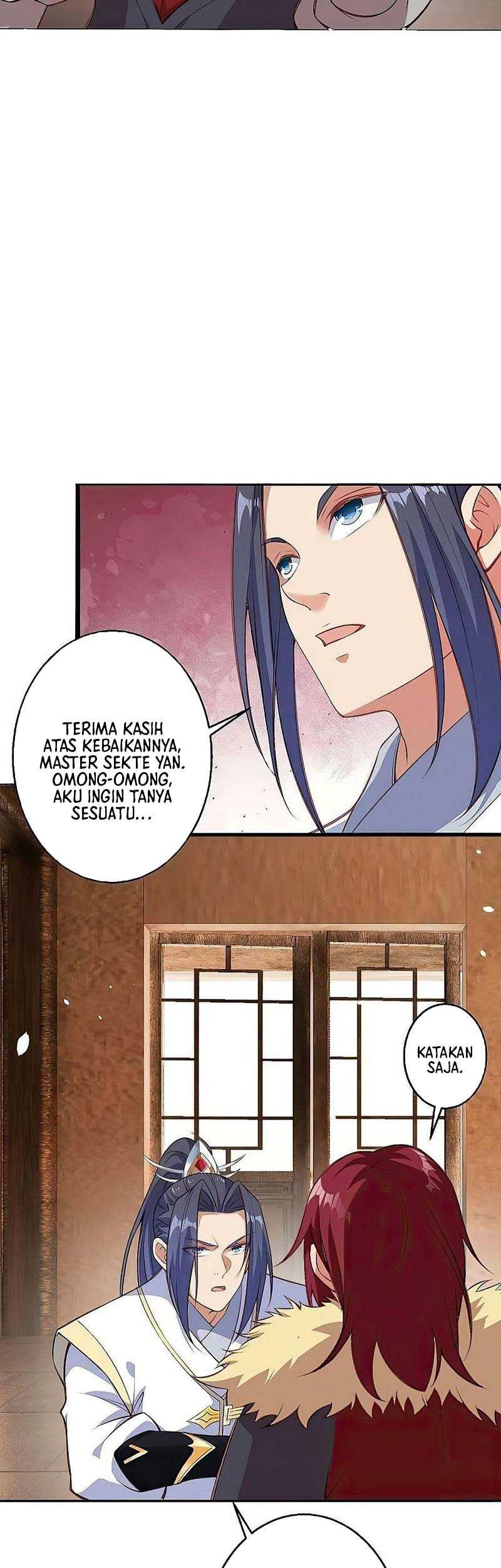 Against the Gods chapter 587 halaman 28