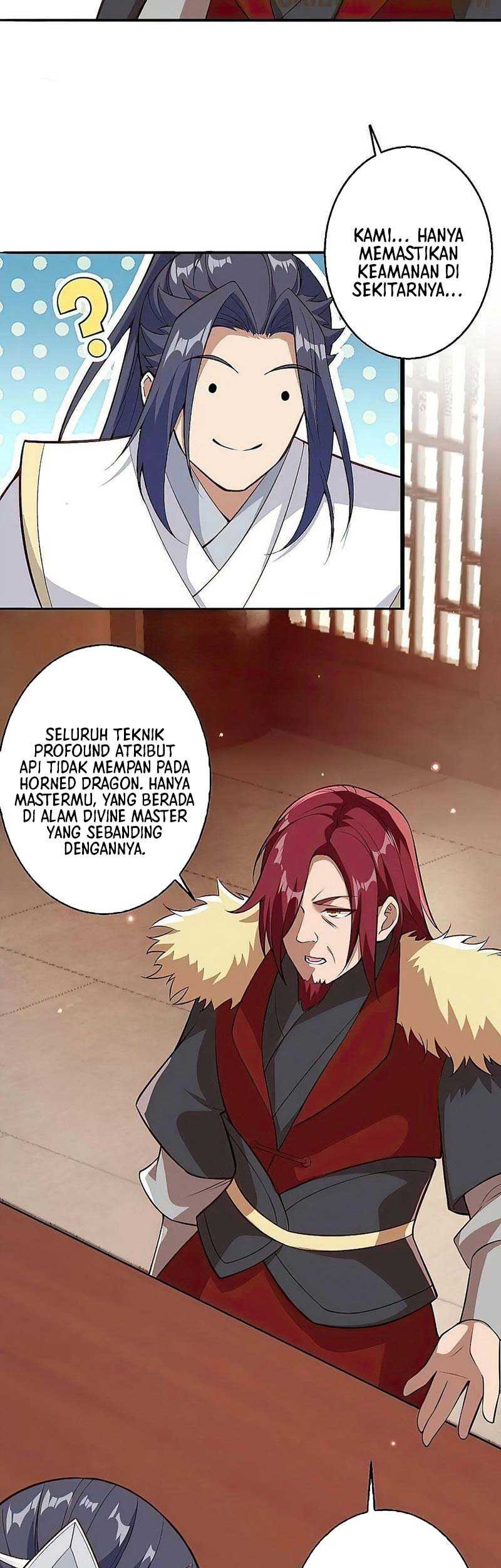 Against the Gods chapter 587 halaman 30