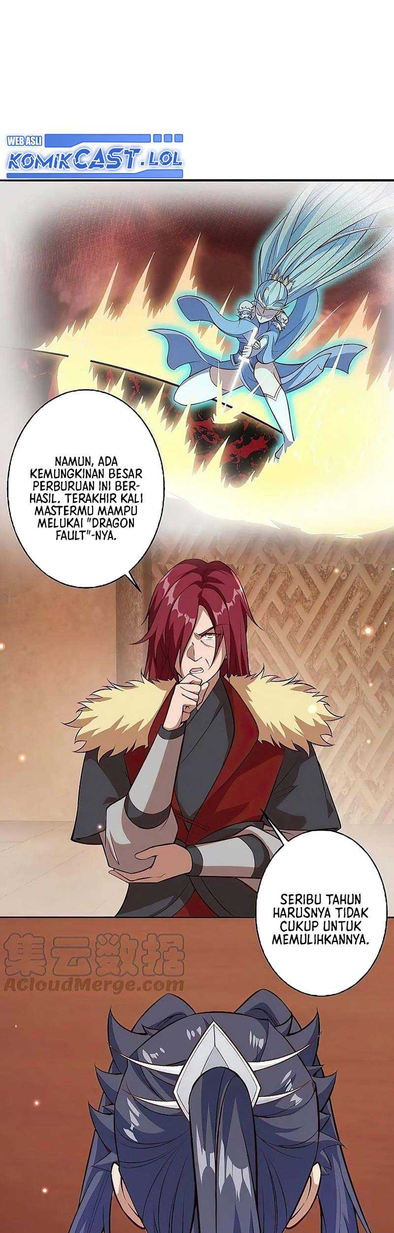 Against the Gods chapter 587 halaman 32