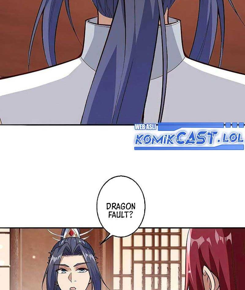 Against the Gods chapter 587 halaman 33