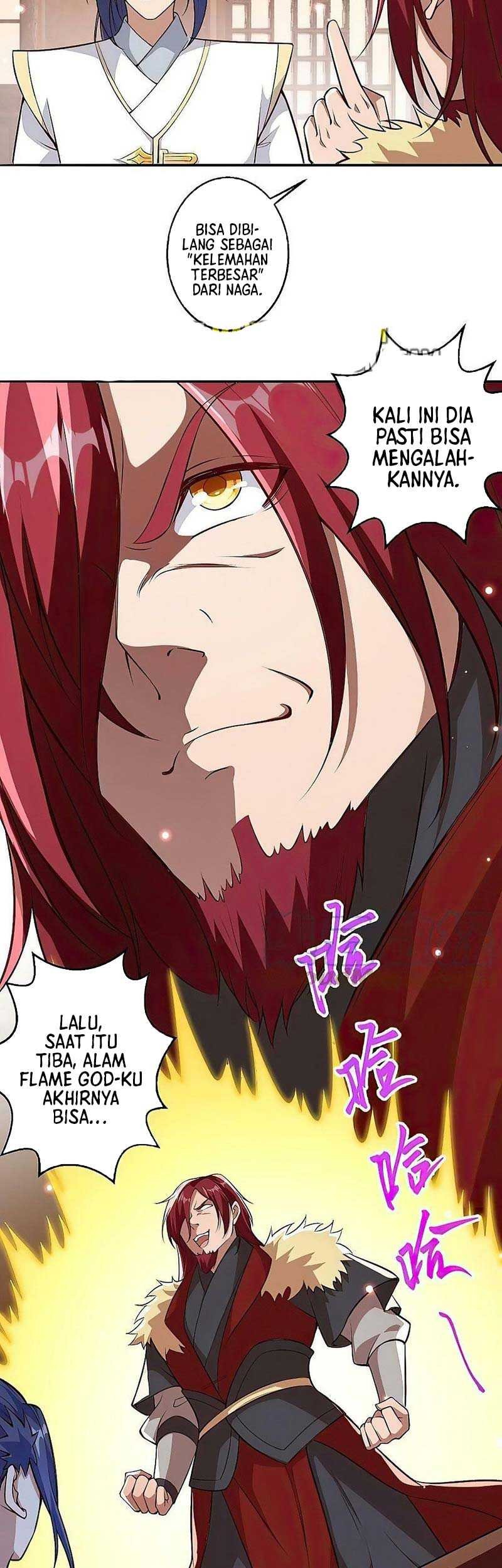 Against the Gods chapter 587 halaman 34