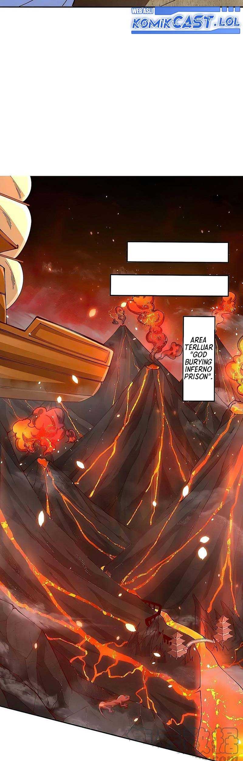 Against the Gods chapter 587 halaman 36