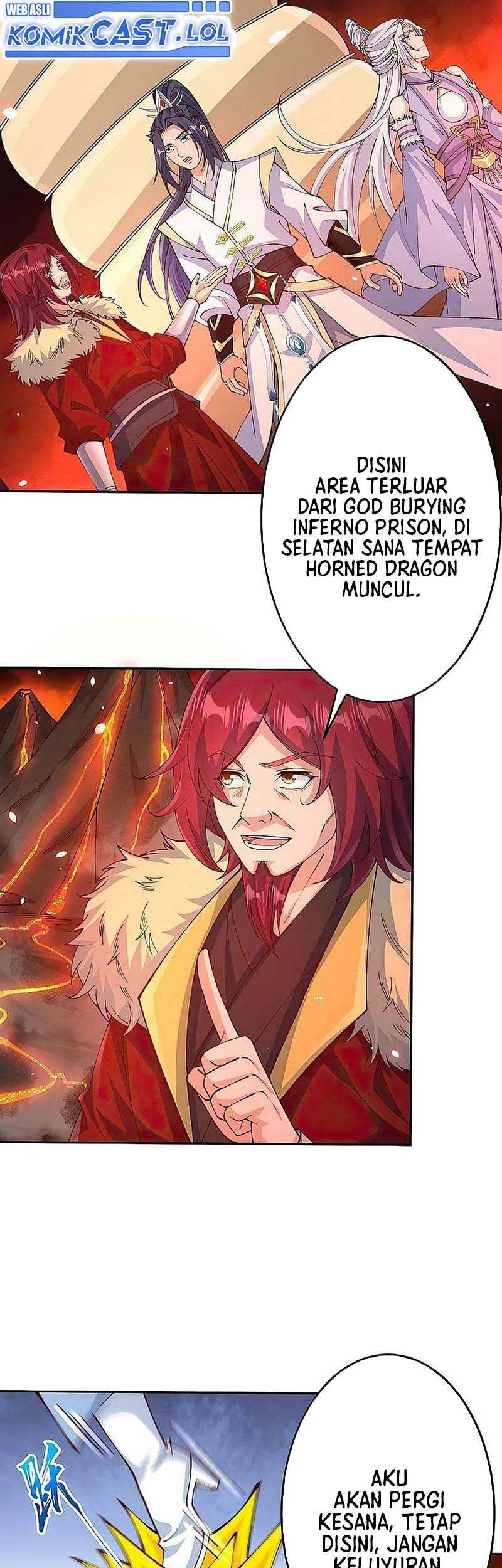 Against the Gods chapter 587 halaman 38