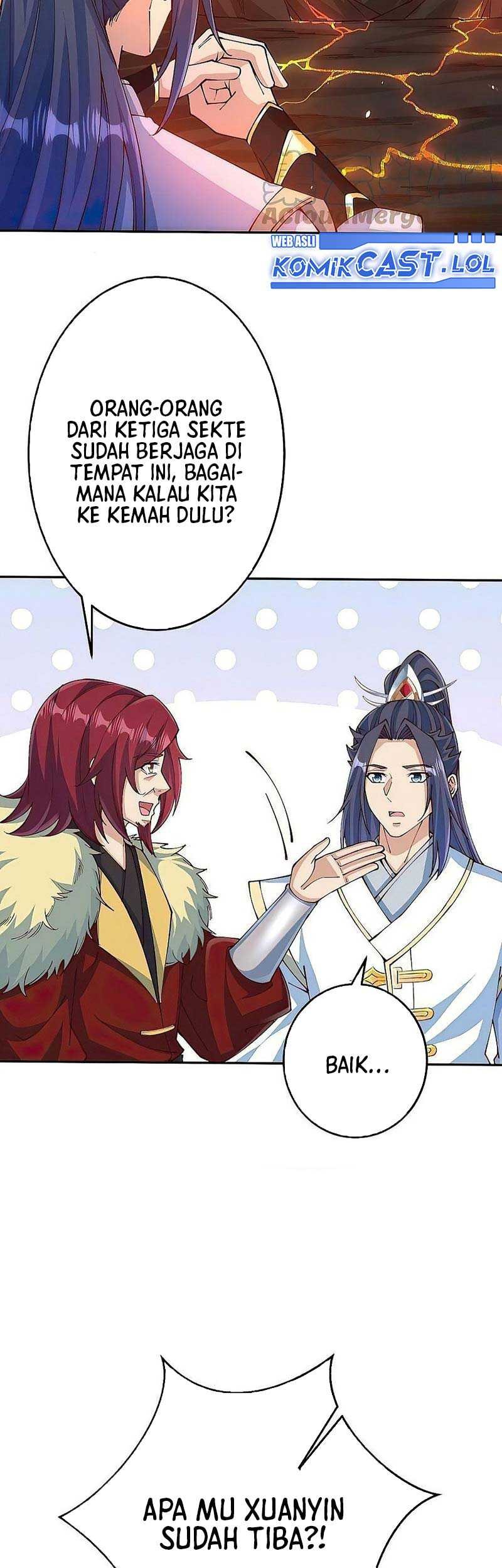 Against the Gods chapter 587 halaman 40