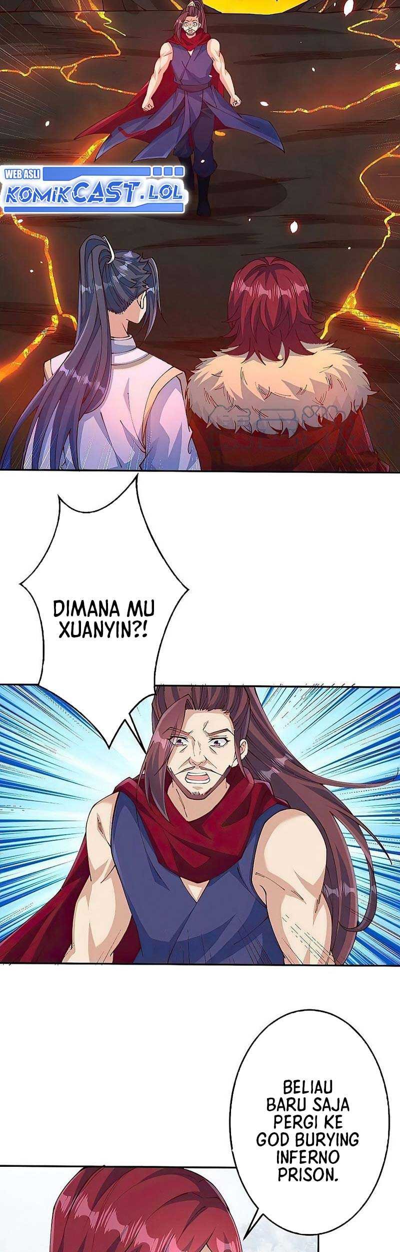 Against the Gods chapter 587 halaman 42