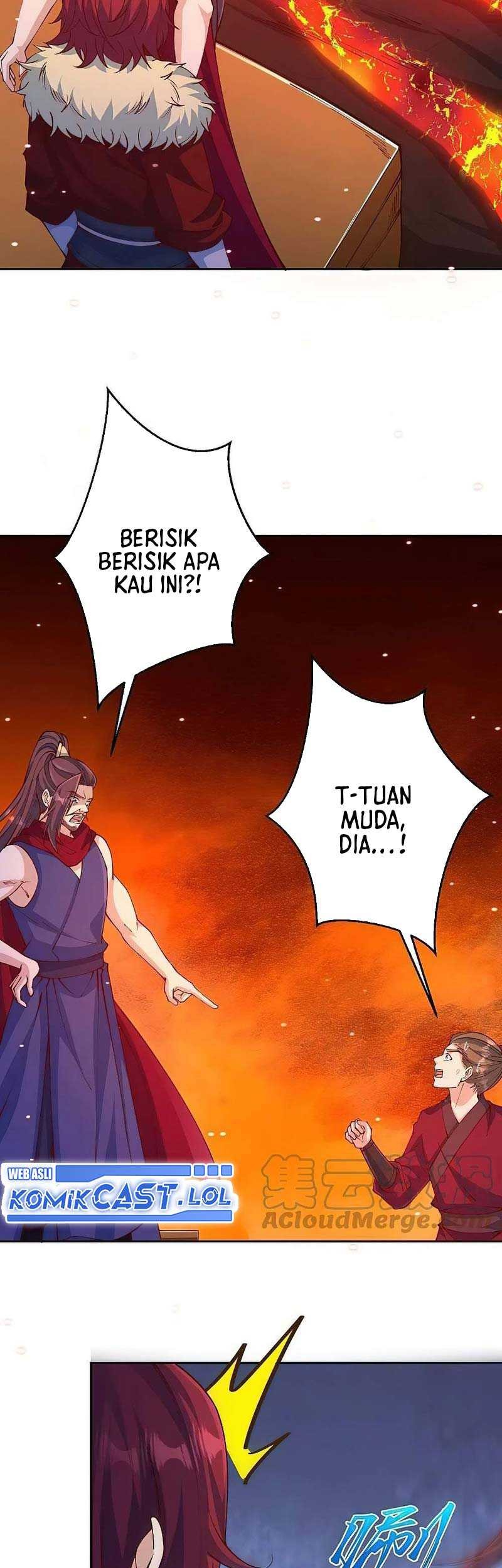 Against the Gods Bab 588 halaman 8