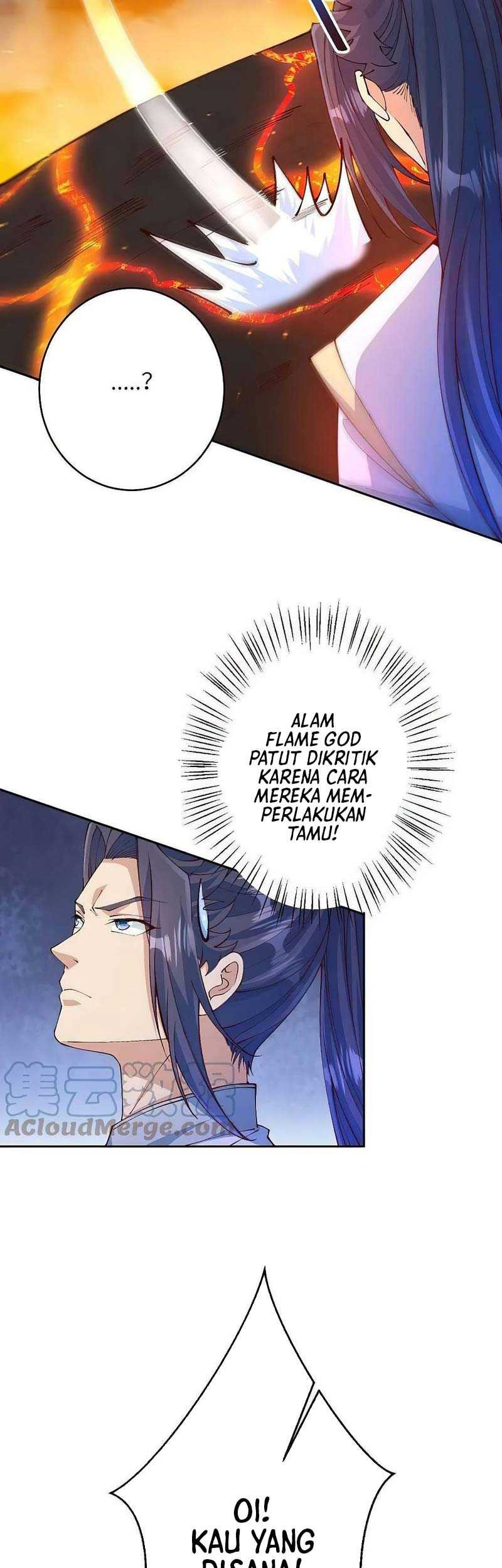 Against the Gods Bab 588 halaman 12
