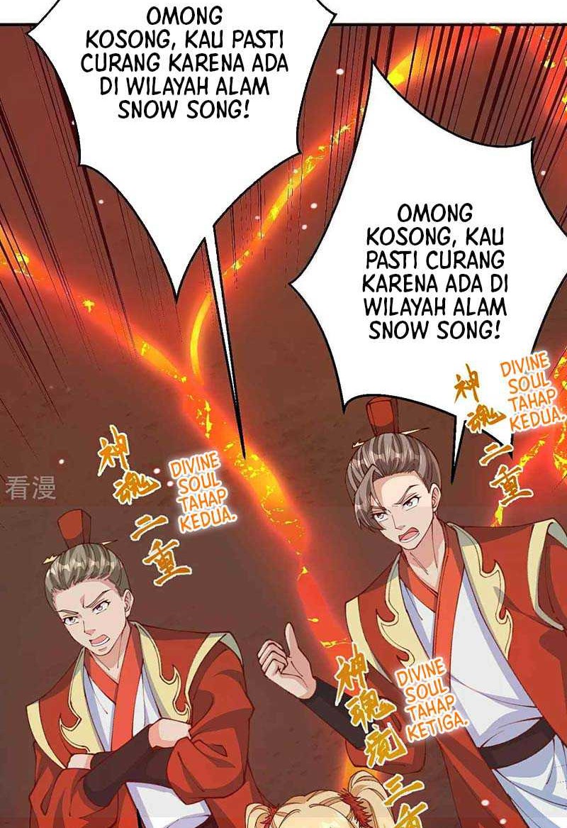 Against the Gods Bab 588 halaman 19