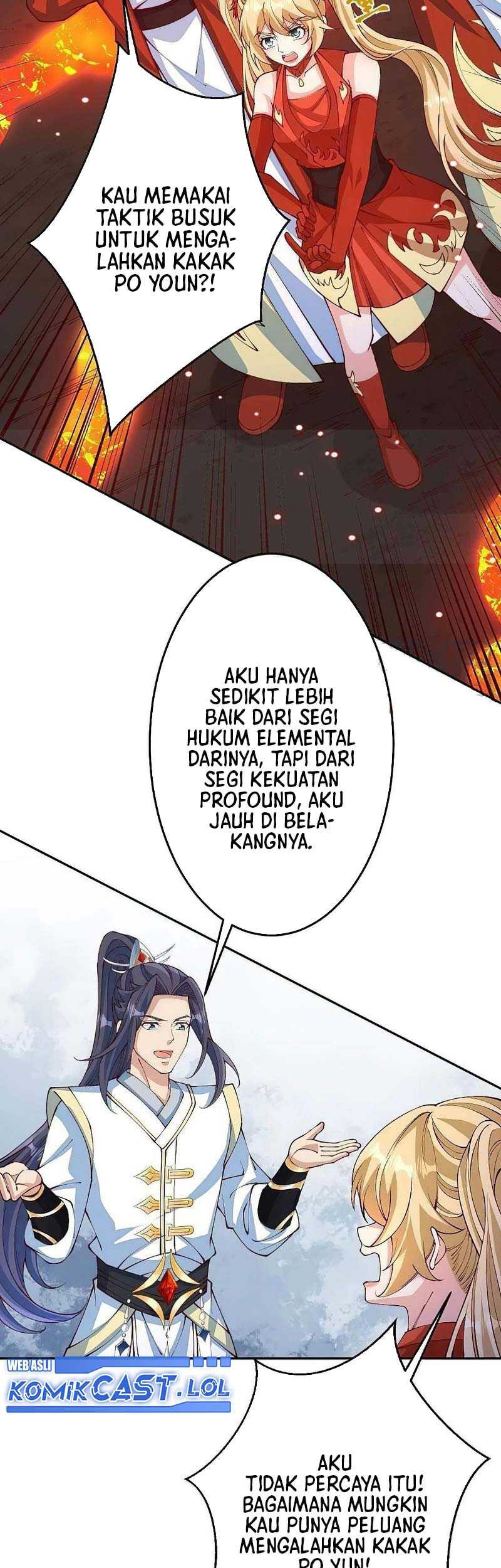 Against the Gods Bab 588 halaman 20