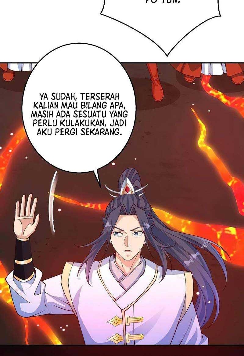 Against the Gods Bab 588 halaman 21