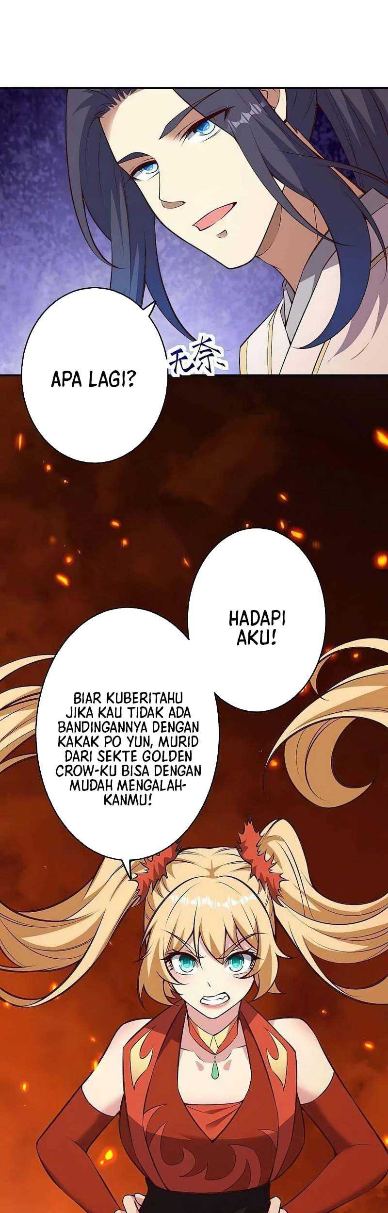 Against the Gods Bab 588 halaman 24