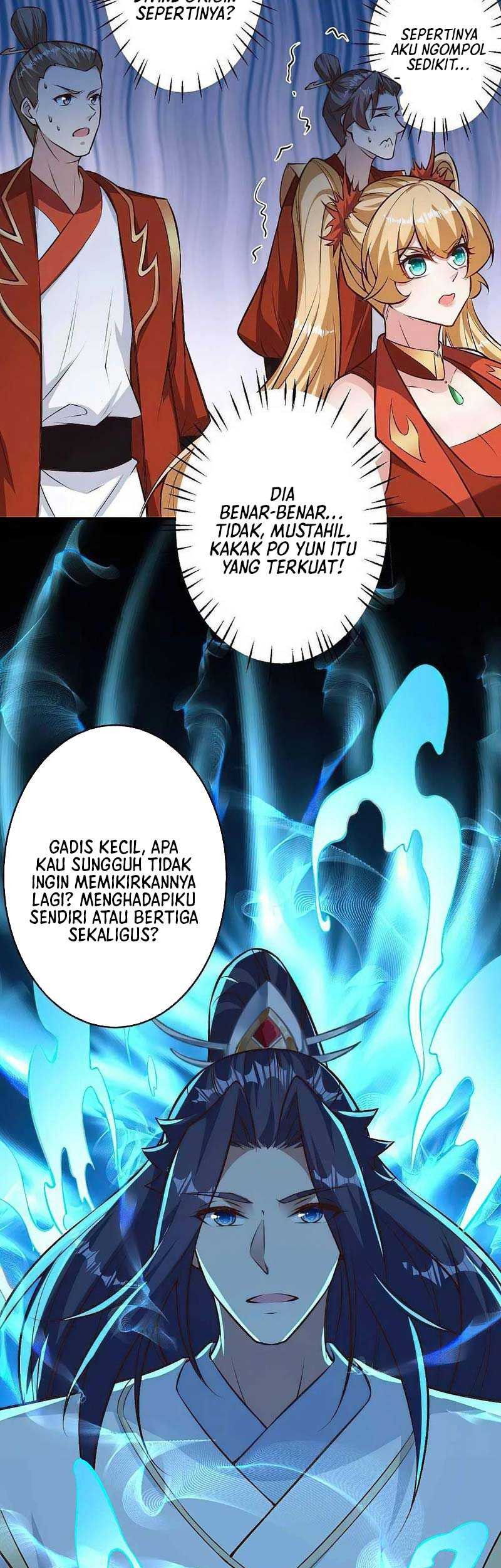 Against the Gods Bab 588 halaman 34