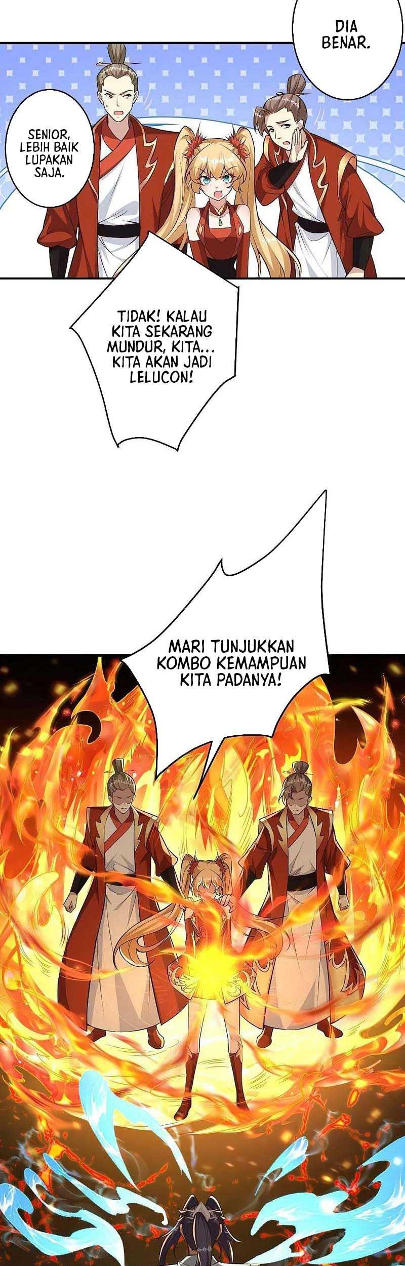 Against the Gods Bab 588 halaman 36