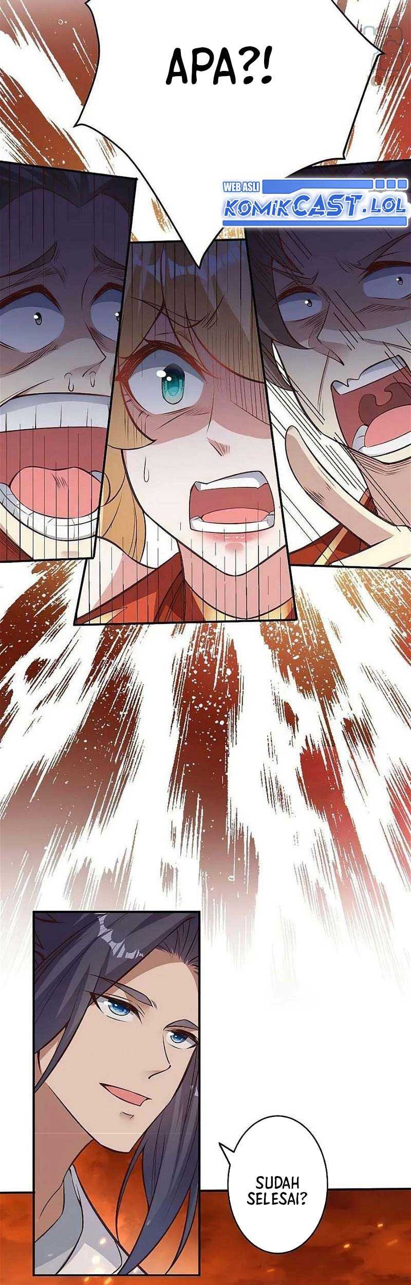 Against the Gods chapter 589 halaman 4