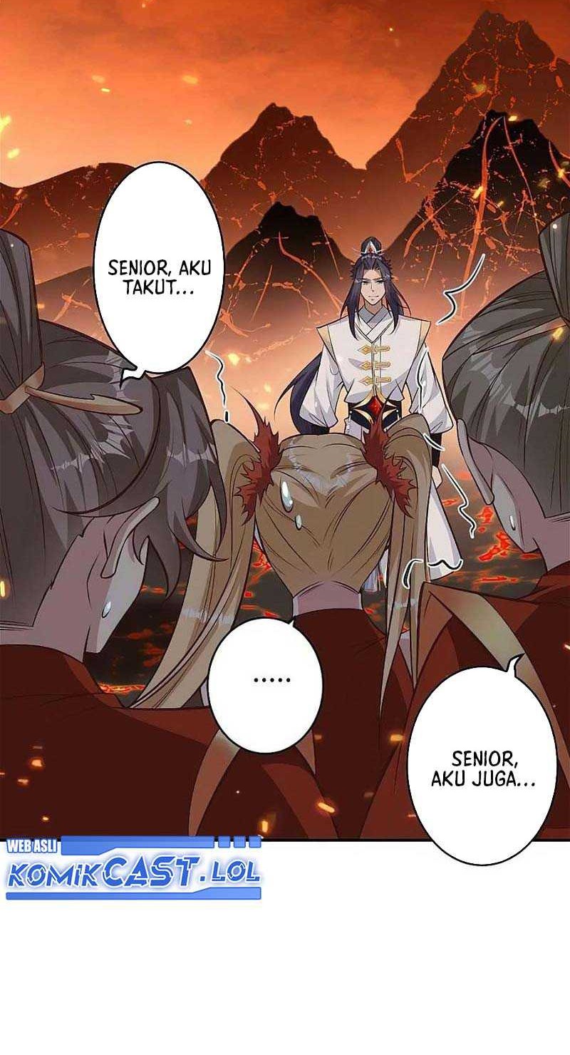 Against the Gods chapter 589 halaman 5