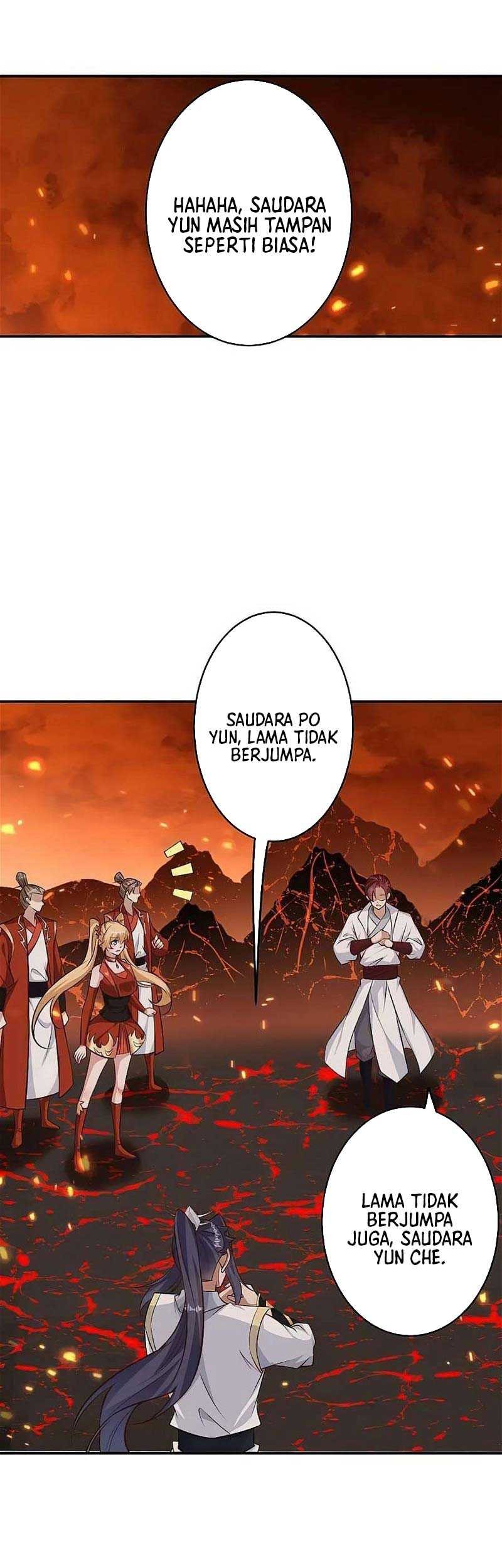 Against the Gods chapter 589 halaman 6