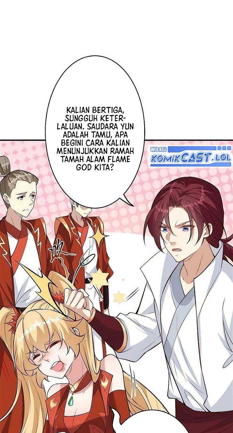 Against the Gods chapter 589 halaman 7