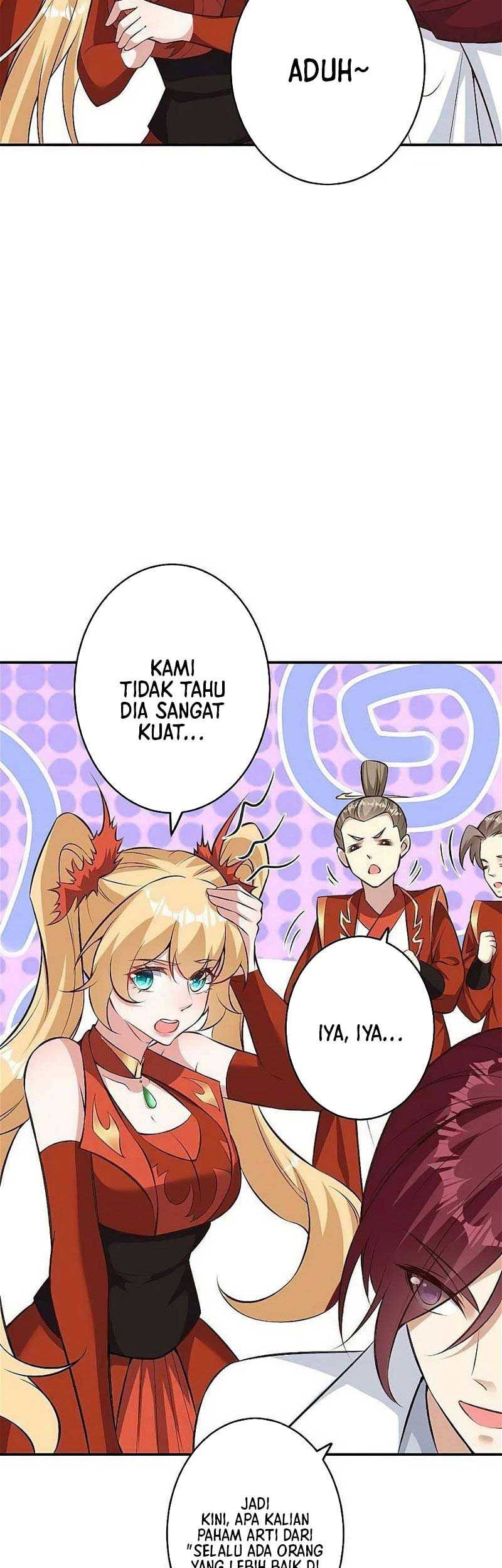 Against the Gods chapter 589 halaman 8