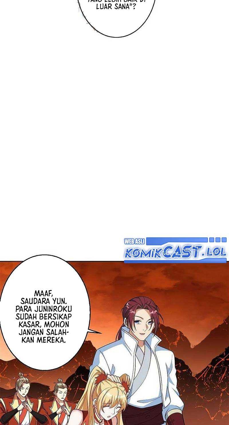 Against the Gods chapter 589 halaman 9