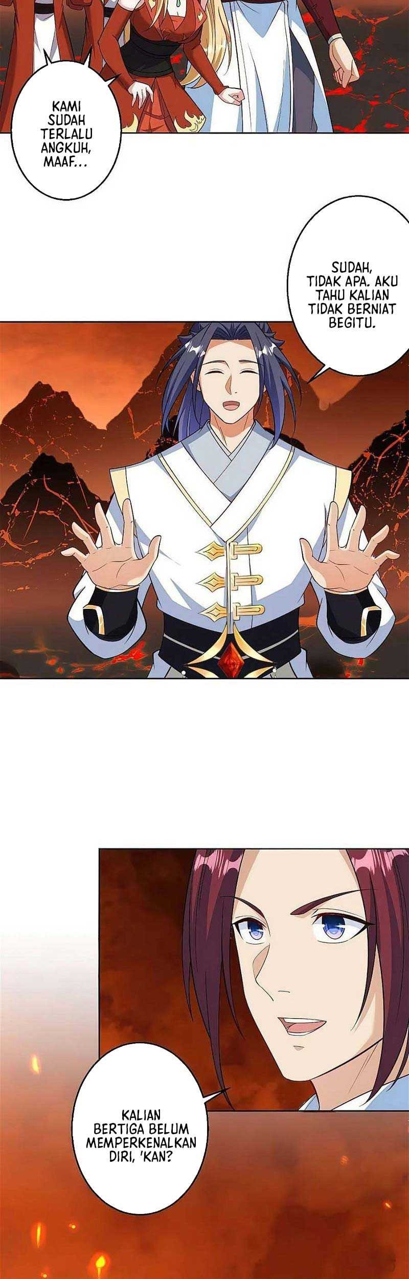 Against the Gods chapter 589 halaman 10