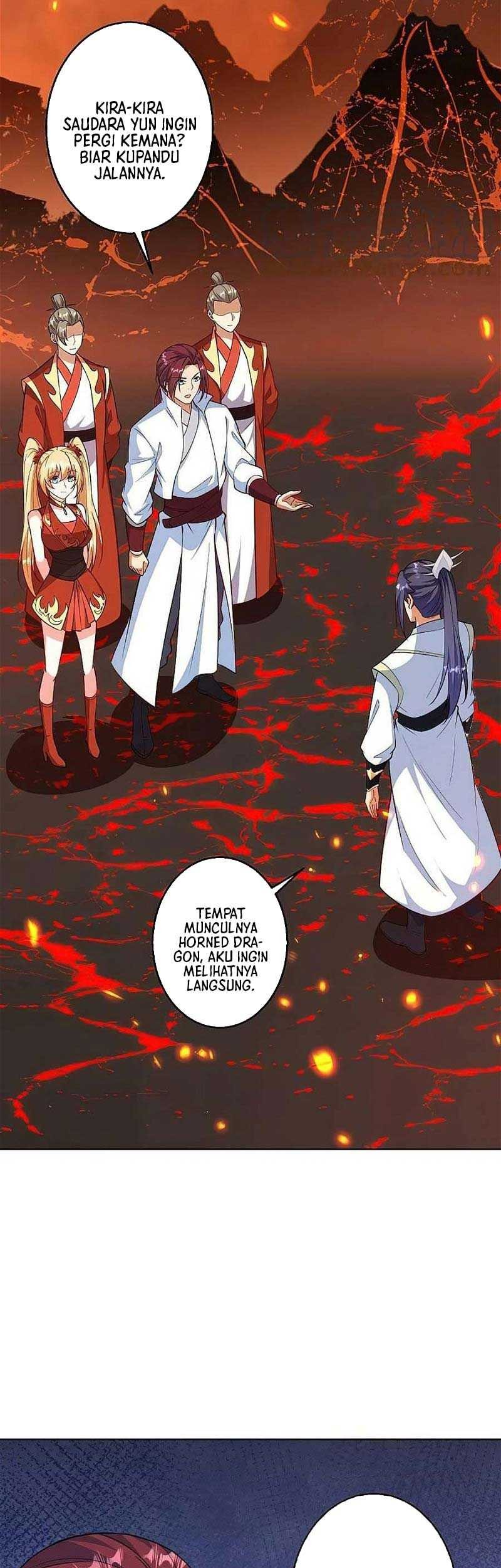 Against the Gods chapter 589 halaman 14