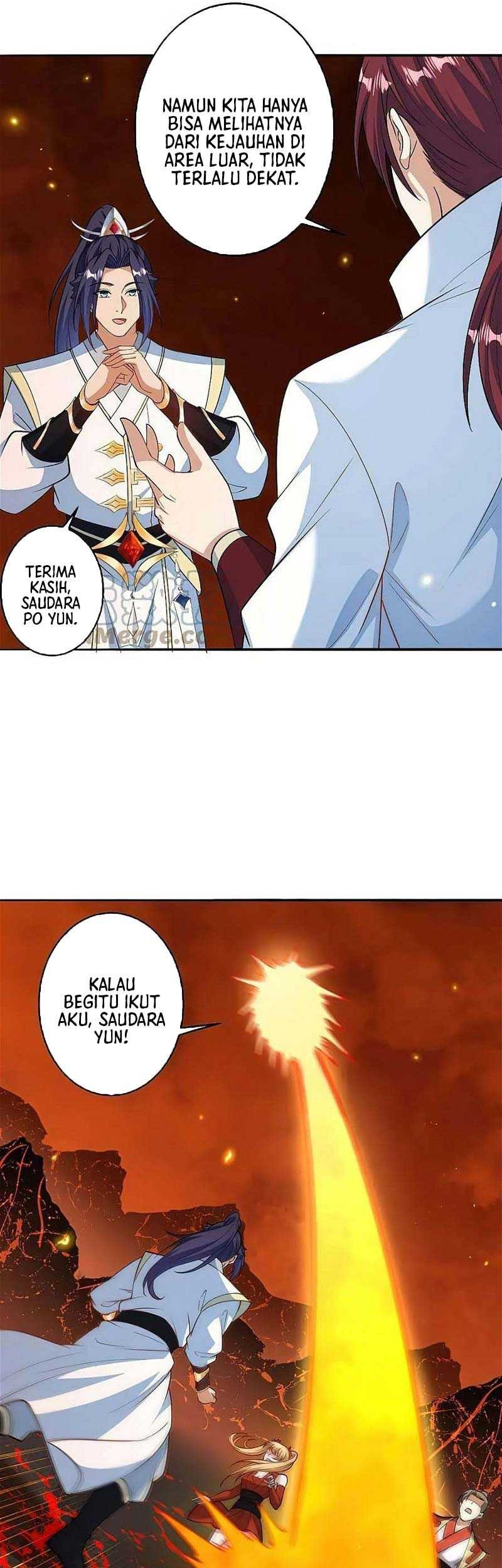 Against the Gods chapter 589 halaman 16