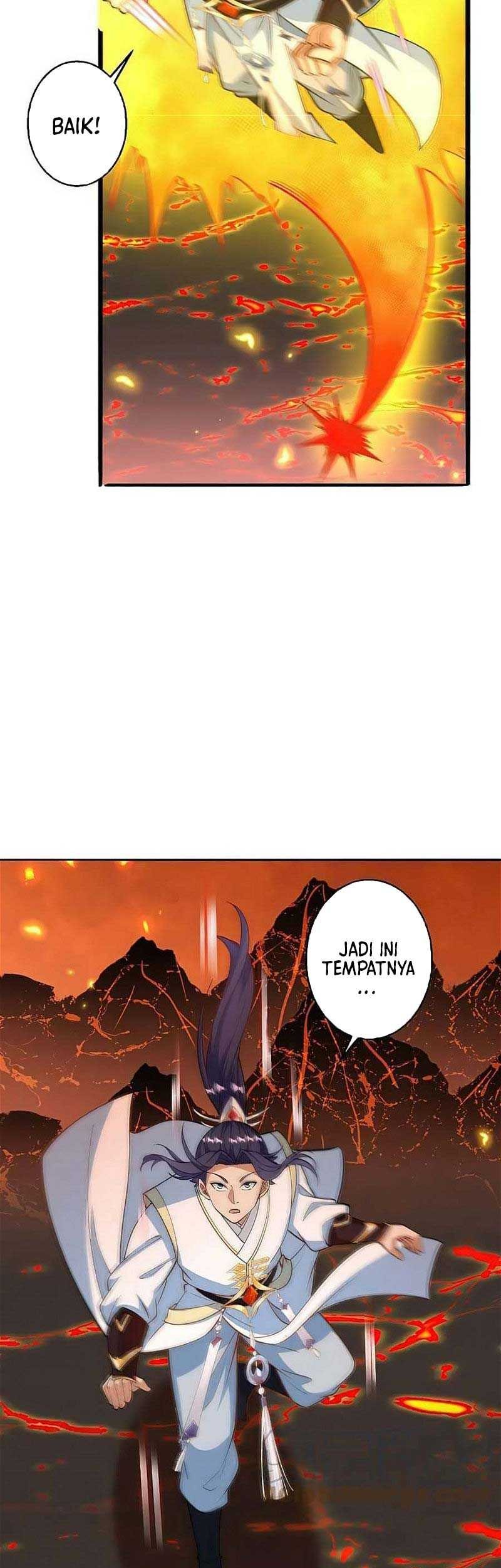 Against the Gods chapter 589 halaman 18