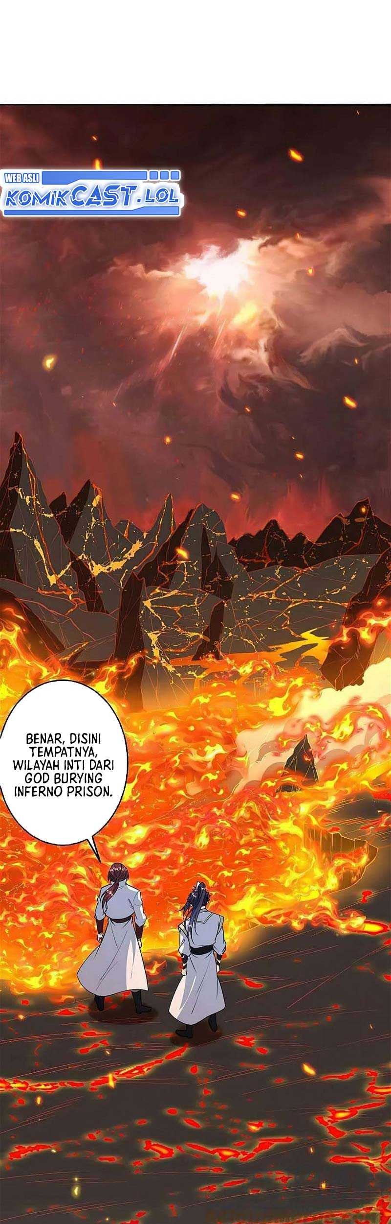 Against the Gods chapter 589 halaman 20
