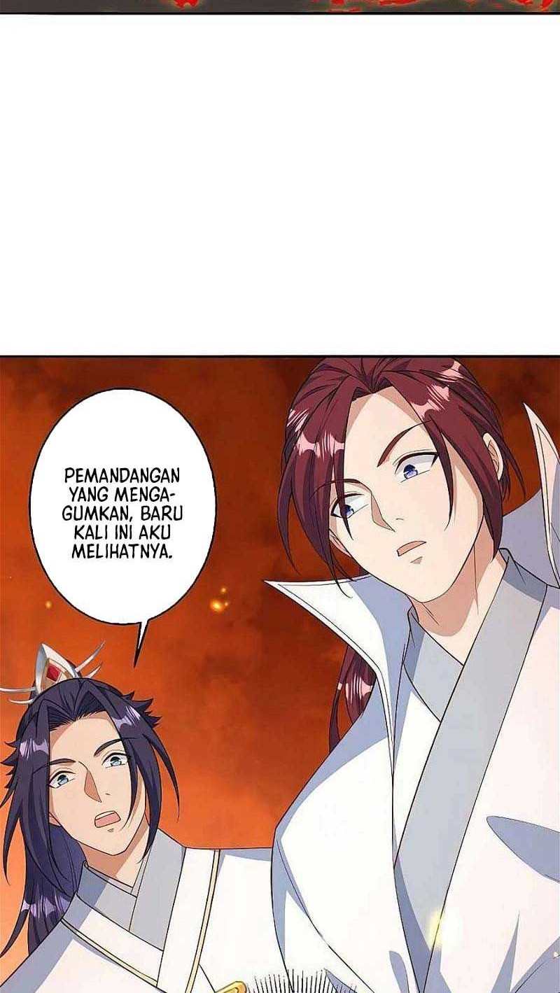 Against the Gods chapter 589 halaman 21