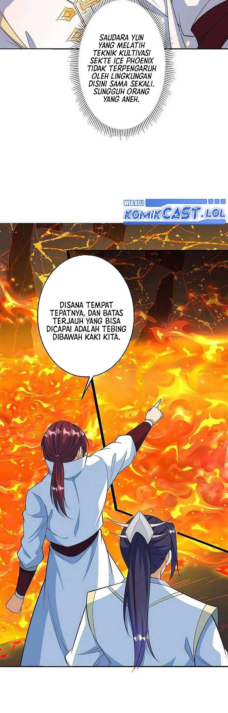 Against the Gods chapter 589 halaman 22