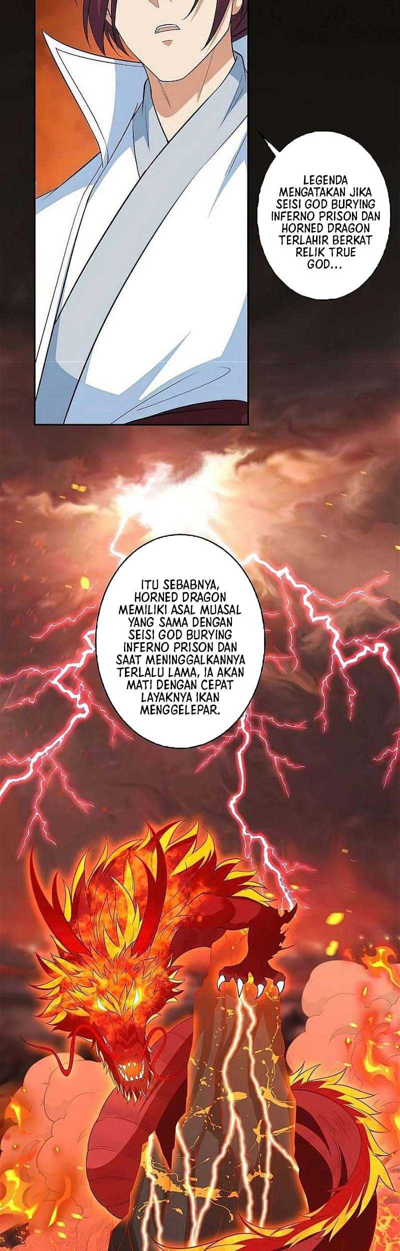 Against the Gods chapter 589 halaman 24