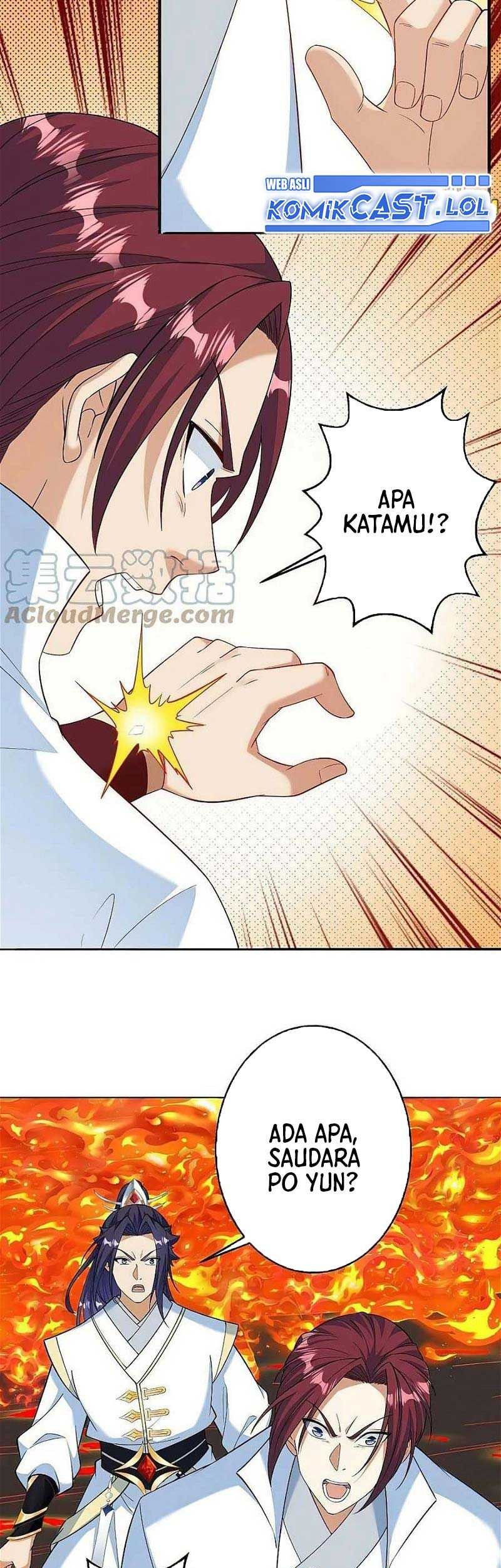 Against the Gods chapter 589 halaman 28