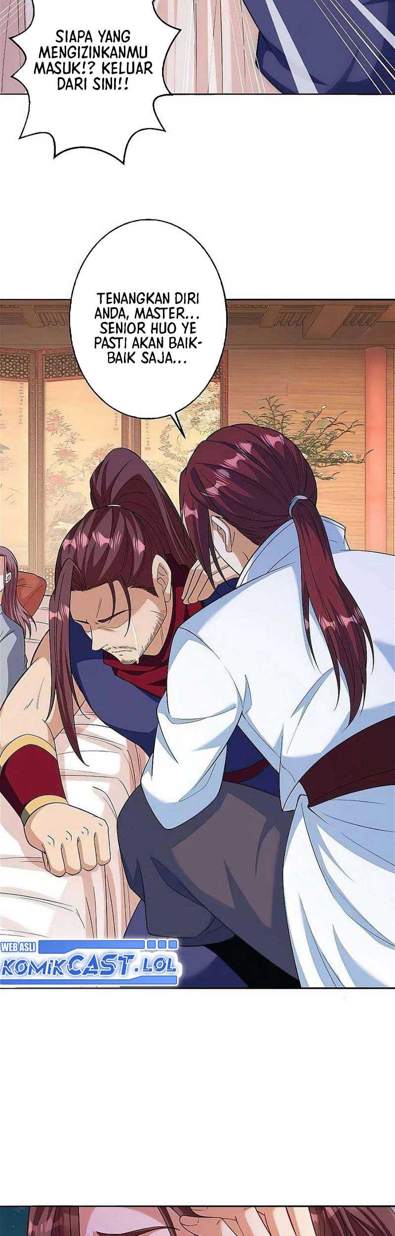 Against the Gods chapter 589 halaman 34