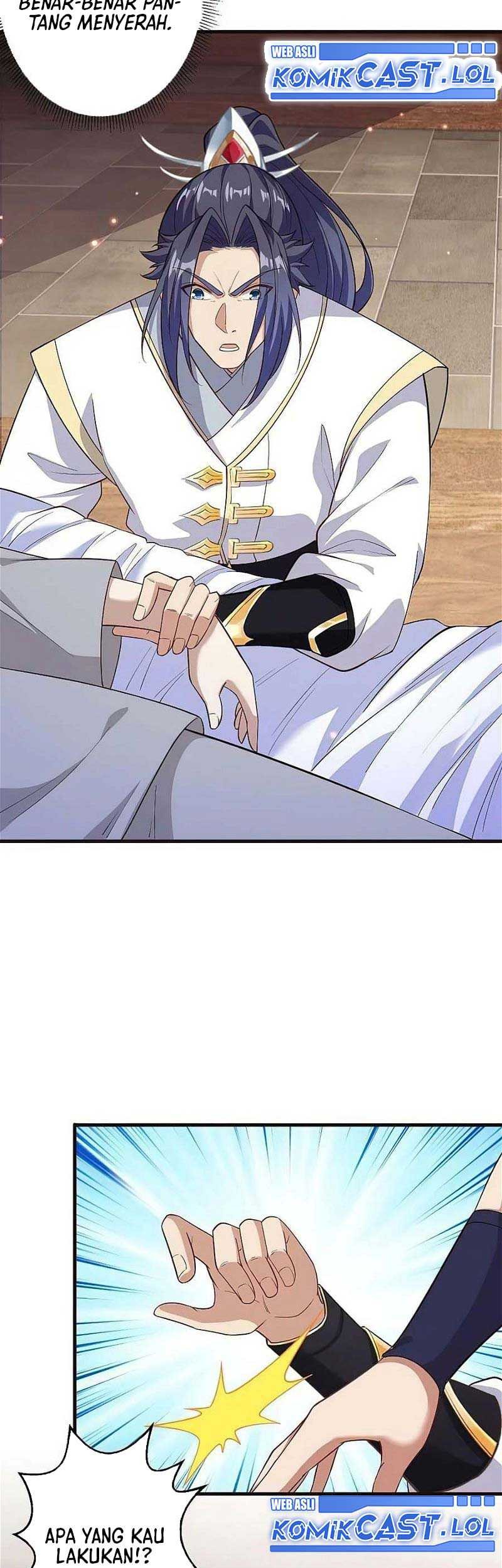 Against the Gods chapter 589 halaman 40