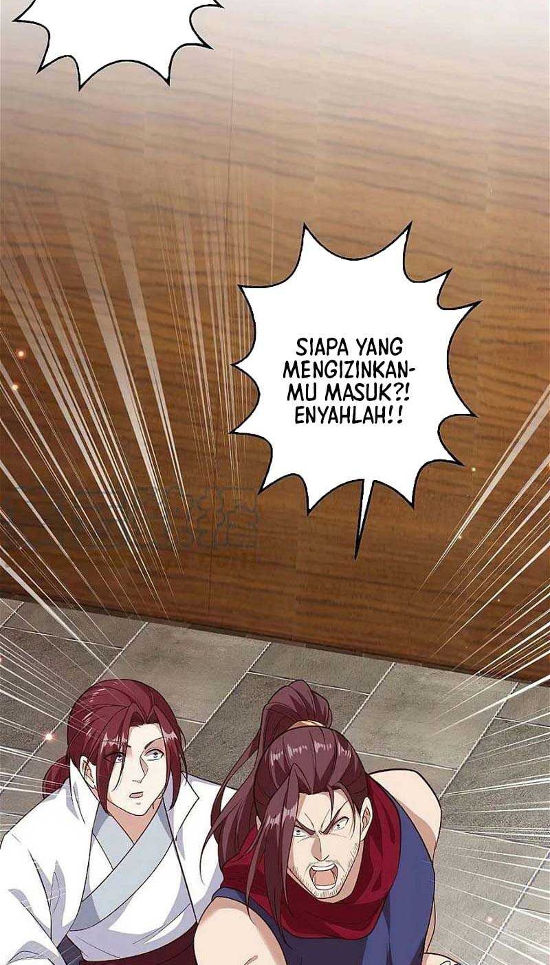 Against the Gods chapter 589 halaman 41